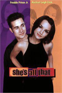 Poster for She's All That (1999).