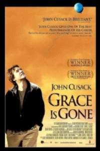Plakát k filmu Grace Is Gone (2007).