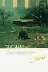 Обложка за Nostalghia (1983).