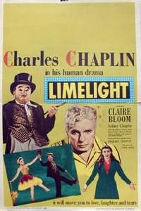 Plakát k filmu Limelight (1952).
