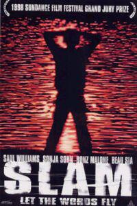 Poster for Slam (1998).