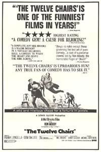 Plakát k filmu Twelve Chairs, The (1970).
