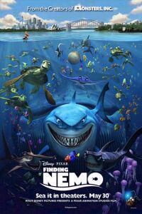 Plakat filma Finding Nemo (2003).