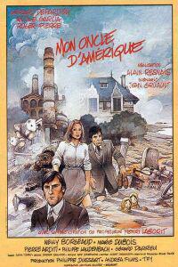 Plakát k filmu Mon oncle d'Amérique (1980).