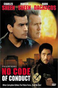 Plakat No Code of Conduct (1998).