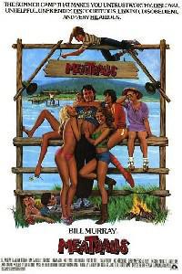 Poster for Meatballs (1979).