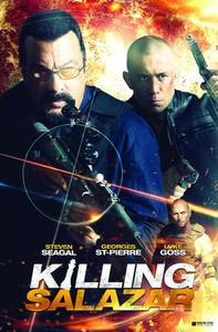 Killing Salazar (2016) Cover.