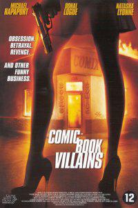 Poster for Comic Book Villains (2002).