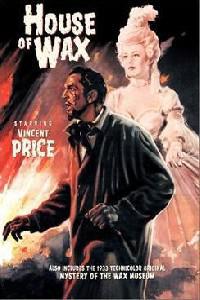 Cartaz para House of Wax (1953).