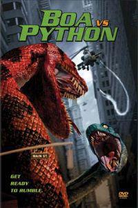 Plakát k filmu Boa vs. Python (2004).