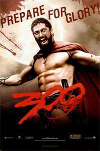 Plakat filma 300 (2006).