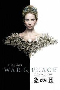 Plakát k filmu War and Peace (2016).