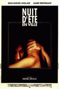 Poster for Nuit d'été en ville (1990).