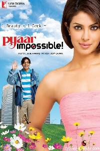 Poster for Pyaar Impossible (2010).