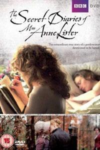Plakat filma The Secret Diaries of Miss Anne Lister (2010).