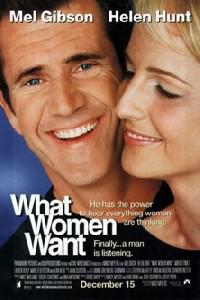 Plakat What Women Want (2000).