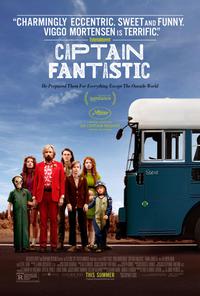 Poster for Captain Fantastic (2016).