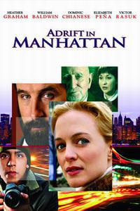 Plakát k filmu Adrift in Manhattan (2007).