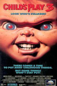 Poster for Child's Play 3 (1991).