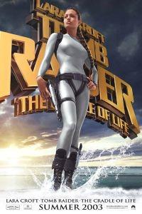 Cartaz para Lara Croft Tomb Raider: The Cradle of Life (2003).