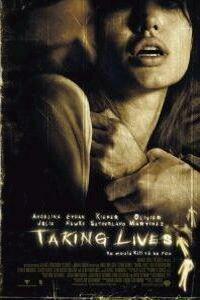 Taking Lives (2004) Cover.