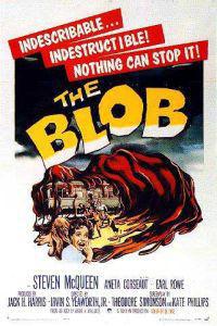 Обложка за The Blob (1958).