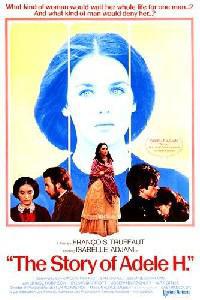 Plakát k filmu Histoire d'Adèle H., L' (1975).