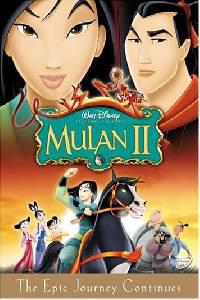 Cartaz para Mulan II (2004).