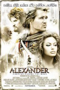 Plakat filma Alexander (2004).