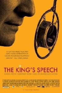 Plakat filma The King&#x27;s Speech (2010).