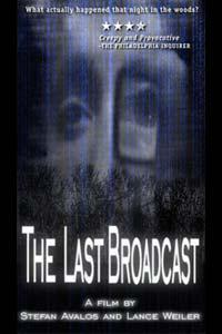 Poster for Last Broadcast, The (1998).