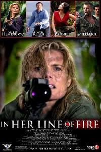 Омот за In Her Line of Fire (2006).