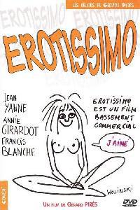 Poster for Erotissimo (1968).