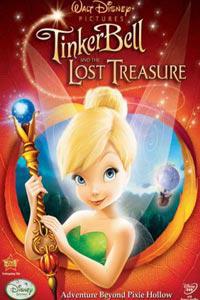 Plakát k filmu Tinker Bell and the Lost Treasure (2009).
