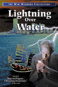Plakat filma Lightning Over Water (1980).