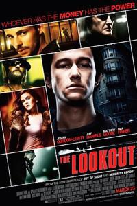 Plakát k filmu The Lookout (2007).