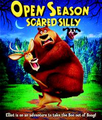 Plakát k filmu Open Season: Scared Silly (2015).