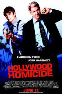 Plakát k filmu Hollywood Homicide (2003).