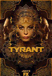 Обложка за Tyrant (2014).