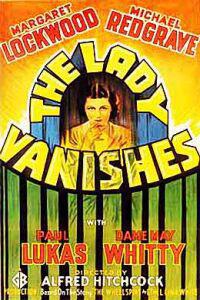 Cartaz para The Lady Vanishes (1938).