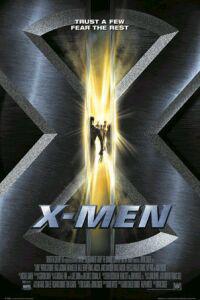 Plakát k filmu X-Men (2000).