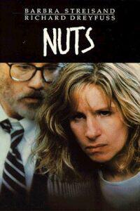 Nuts (1987) Cover.
