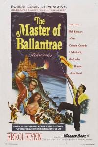 Poster for Master of Ballantrae, The (1953).