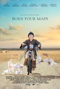 Poster for Burn Your Maps (2016).