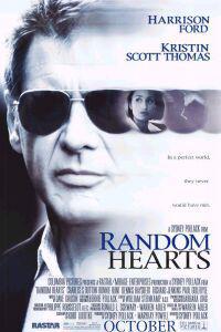 Plakat Random Hearts (1999).