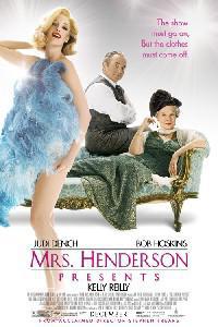 Обложка за Mrs Henderson Presents (2005).