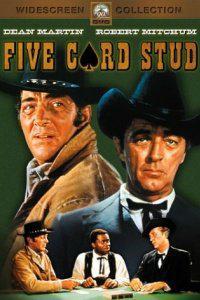 Poster for 5 Card Stud (1968).