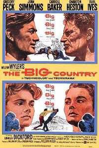 Обложка за The Big Country (1958).