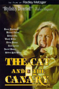 Cat and the Canary, The (1979) Cover.