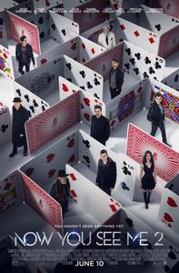 Now You See Me 2 (2016) Cover.